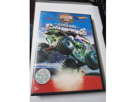Hot Wheels Monster Truck Jam Circuit Champions DVD