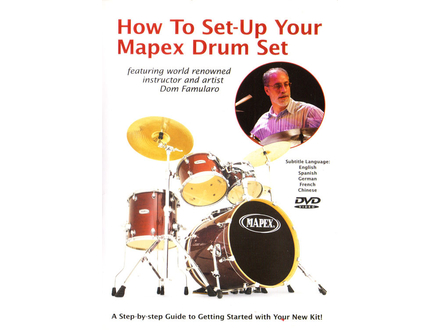 How To Set-+Up Your Mapex Drum Set
