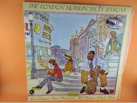 Howlin` Wolf ‎– London Sessions,lp
