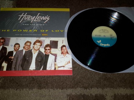Huey Lewis and The News - The power of love MAXI