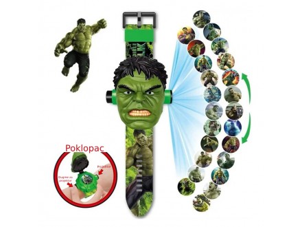 Hulk sat deciji projektor