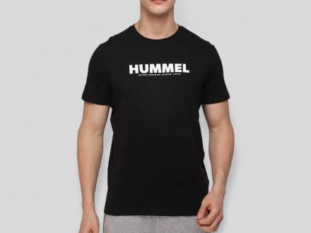 Hummel Legacy muška majica - crna SPORTLINE