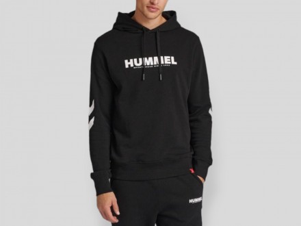 Hummel Logo muški duks sa kapuljačom SPORTLINE