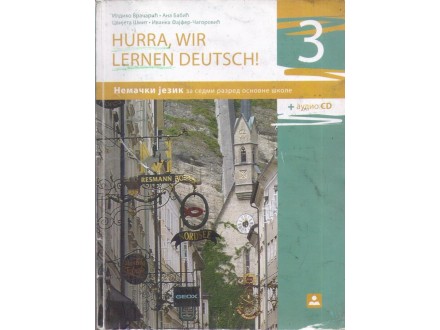 Hurra, wir lernen deutsch 3 nemački jezik za 7 razred