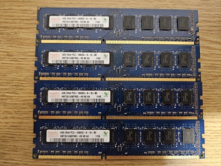 Hynix DDR3 RAM Memorija 4GB PC3-10600U HMT351U6BFR8C-H9