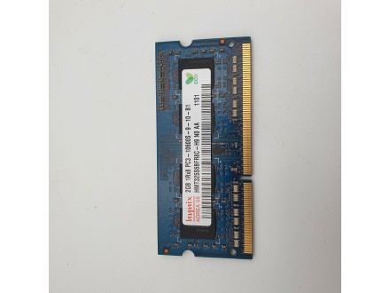 Hynix memorija 2gb DDR3 PC3 1333mhz