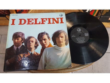 I Delfini ‎– I Delfini N. 2 RETKO BEAT