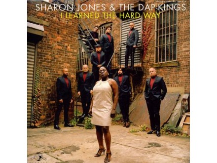 I Learned The Hard Way, Sharon Jones & The Dap-Kings, Vinyl