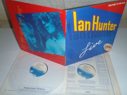 IAN HUNTER ORIGINAL UK  DUPLI ALBUM 5