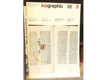 ICOGRAPHIC 5 1973 / DESIGN, Tipografija, Dizajn knjiga