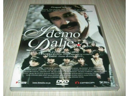 IDEMO DALJE DVD FILM
