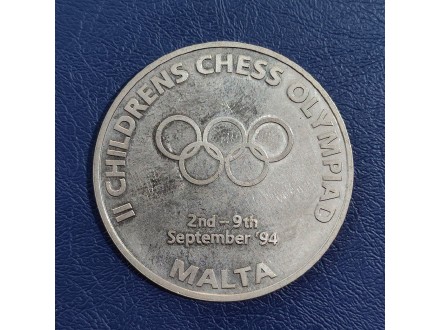 II dečja šahovska olimpijada