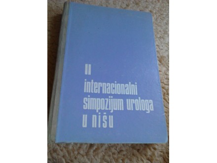 INTERNACIONALNI SIMPOZIJUM UROLOGA U NISU 1973.