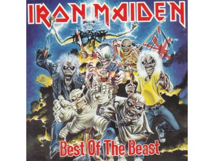 IRON MAIDEN - Best Of The Beast