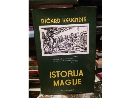 ISTORIJA MAGIJE  Ricard Kevendis