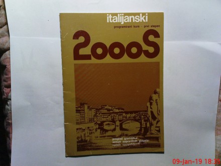 ITALIJANSKI 2000 S