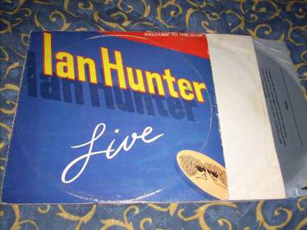 Ian Hunter - Welcome To The Club - Live 2LP RTVLJ 1980.