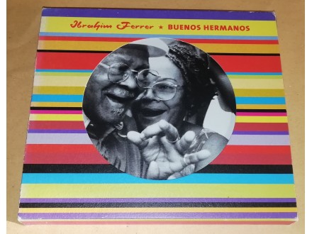 Ibrahim Ferrer ‎– Buenos Hermanos (CD)