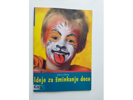 Ideje za šminkanje dece, Betina Vilberg