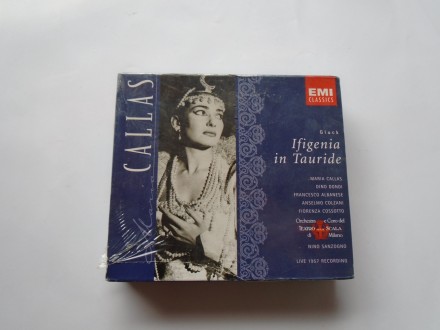 Ifigenija na Tauridi, opera, Marija Kalas, Callas,  2cd