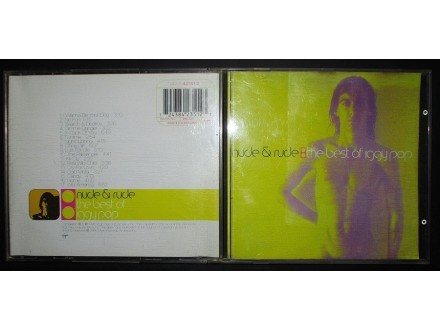 Iggy Pop-Nude &;;;;;; Rude The Best of Iggy Pop (1996) CD