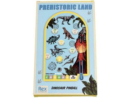 Igra - Pinball Prehistoric Land - Prehistoric Land Dinosaur