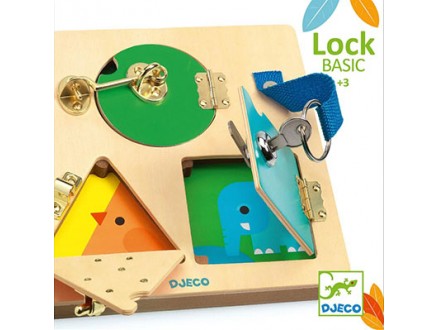 Igračka otkrivalica - Lock Basic