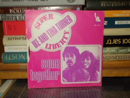 Ike & Tina Turner & The Ikettes ‎– Honky Tonk Women
