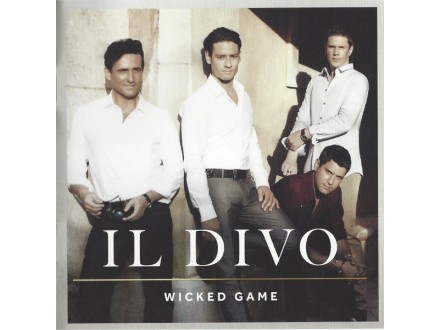 Il Divo – Wicked Game(cd,2011)