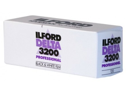 Ilford Delta 3200 roll film