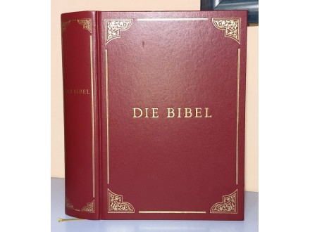 Ilustrovana Biblija na nemačkom jeziku