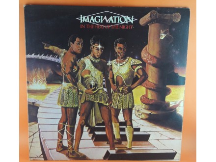 Imagination ‎– In The Heat Of The Night, LP