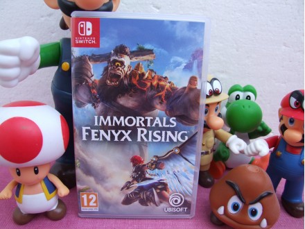 Immortals Fenyx Rising ORIGINAL Nintendo Switch+GARANCI