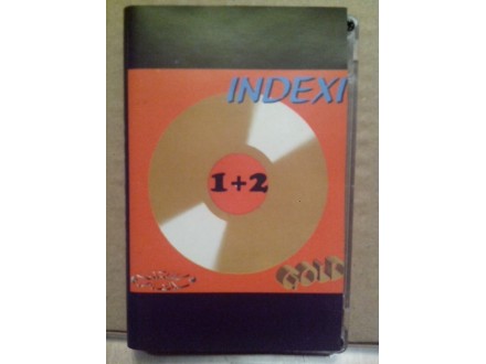 Indexi – Gold 1+2           ( KASETA )