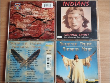 Indians+Authentic Native American Music - Sacred Spirit