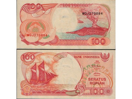 Indonesia 100 Rupiah 1992. UNC.