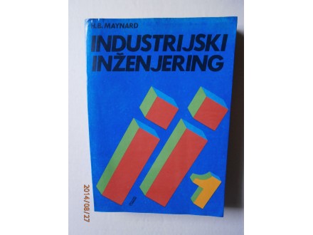 Industrijski inženjering I, H. B. Maynard