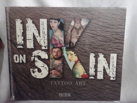 Ink on skin tattoo art Tectum tatu tetoviranje