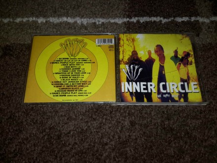 Inner Circle - The very best , BG