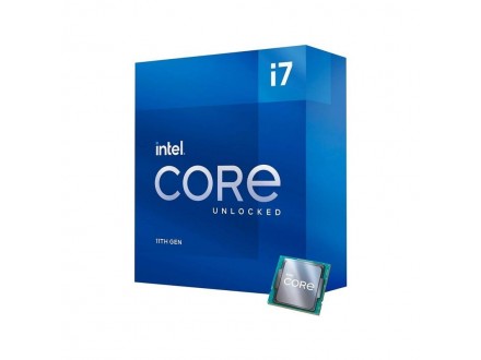 Intel Core i7-11700K 8-Core 3.60GHz (5.00GHz) Box