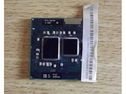 Intel i5 480M