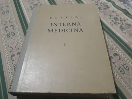 Interna medicina I Botteri
