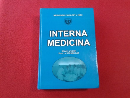 Interna medicina - Stevan Ilić
