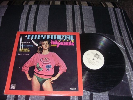 International Hitparade LP Sarajevo Disk 1985. nm
