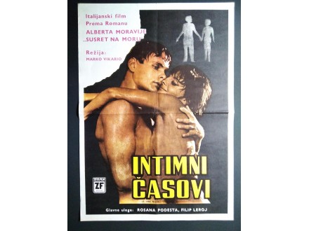 Intimni casovi / Le ore nude,  1964 g.
