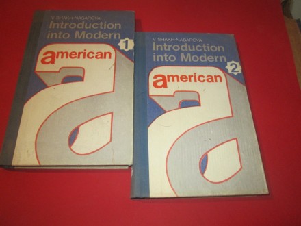 Introduction into Modern American 1 i 2