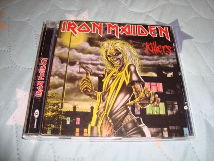 Iron Maiden - Killers  -(original EU)