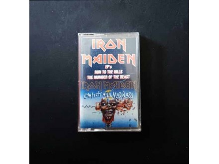 Iron Maiden-Run to The Hills EP Kaseta
