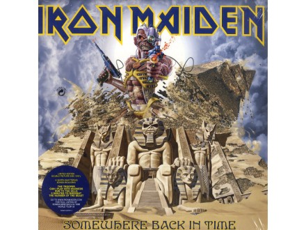 Iron Maiden - Somewhere Back in Time: The Best of 1980-1989