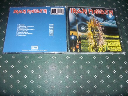 Iron Maiden ‎– Iron Maiden CD Fame/EMI Europe 1980.